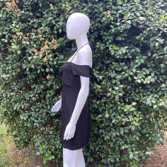 NWT BCBGeneration LBD Mini Halter Tie Slip Dress - Picture 8 of 11